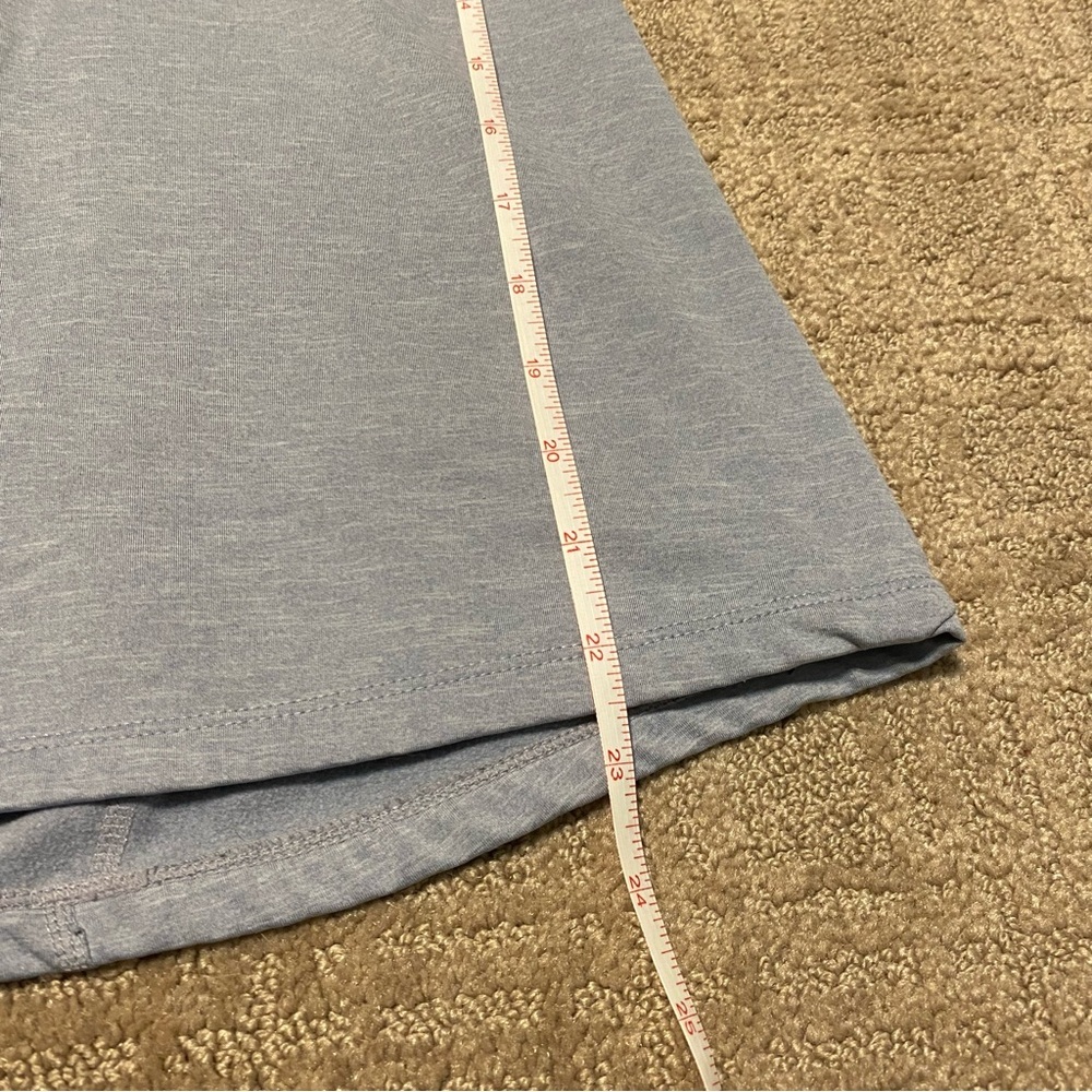 {GapFit} Athletic Half Zip Pullover Hoodie | Sunny Grey ~ Size Small - Picture 11 of 15